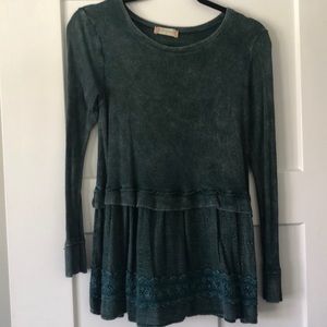 Altard state long John/baby doll top